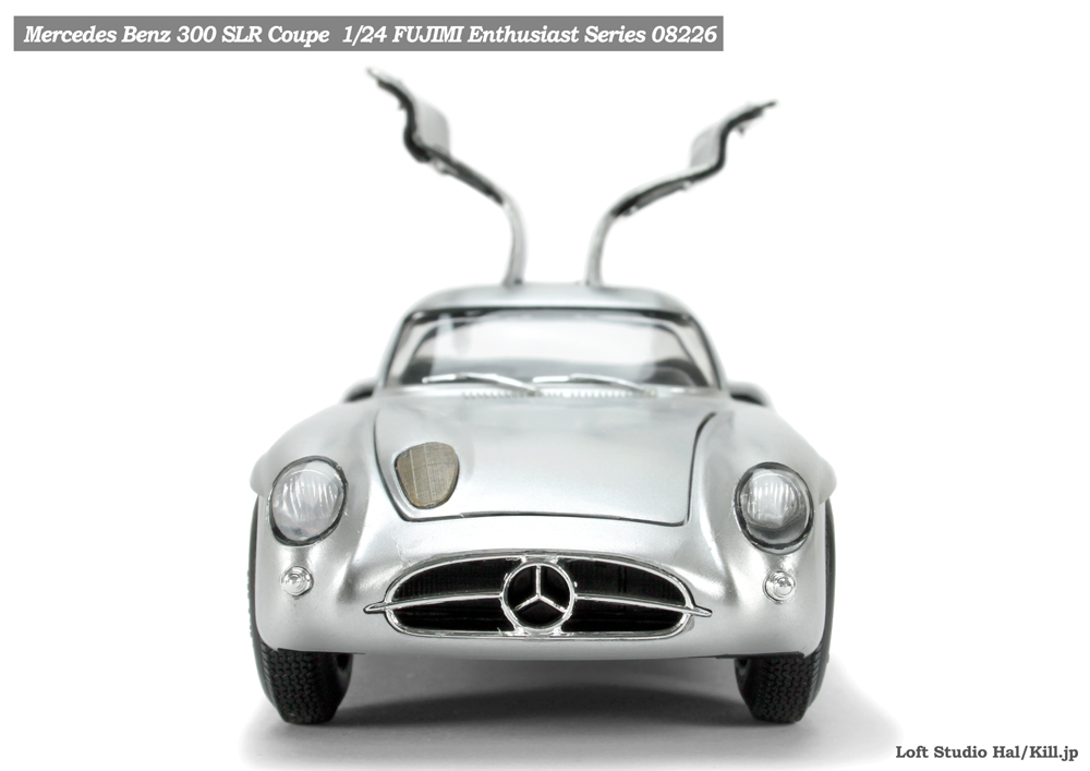 1955 Mercedes Benz 300 SLR Coupe Chassis # 0008/55 1/24 FUJIMI Enthusiast Series 08226
